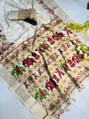 Wow Nylon X Polyester Silky Georgette Saree Wholesale Clothing Suppliers In India